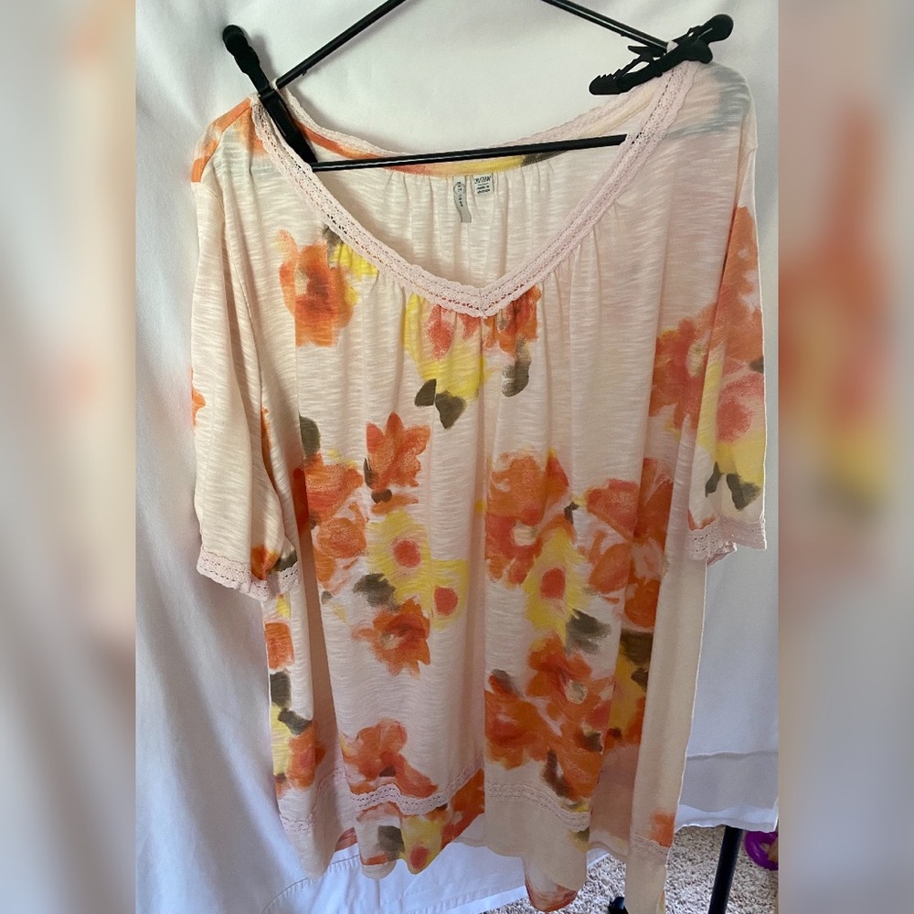 Women’s Plus Size Summer Top